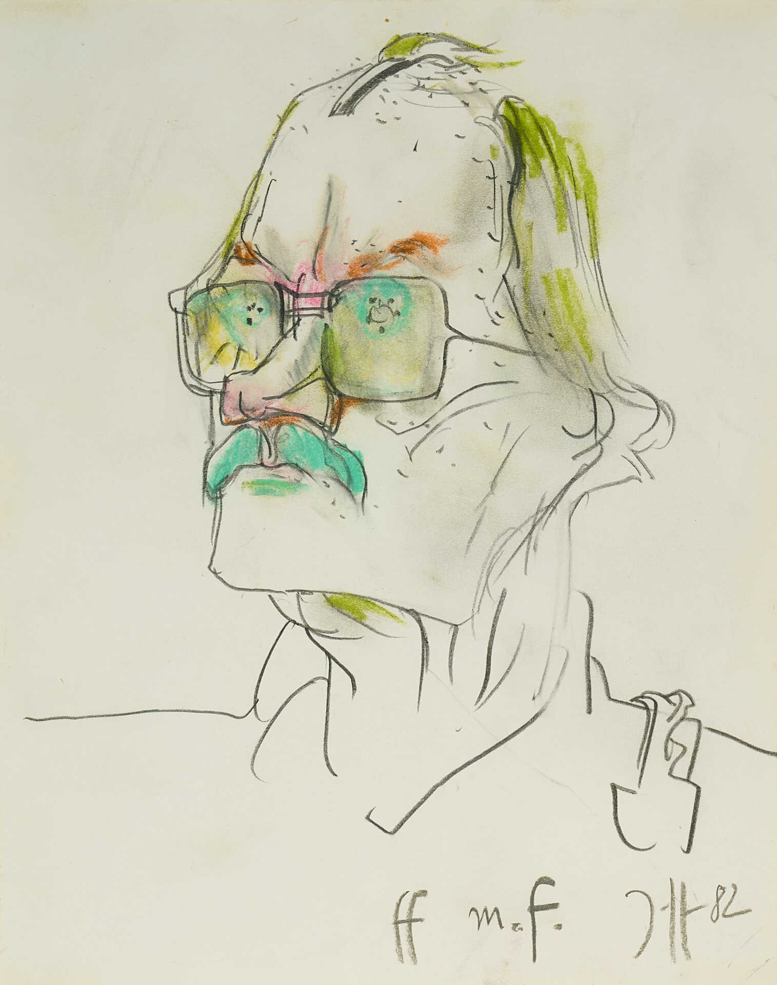 Horst Janssen. Untitled