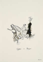 Pavel Pepperstein. Orpheus und Eurydike