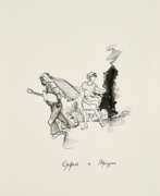 Encre indienne. Pavel Pepperstein. Orpheus und Eurydike