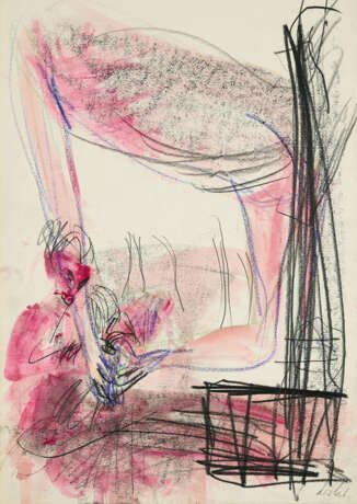 Martin Disler. Mixed Lot of 3 Works on Paper - photo 6