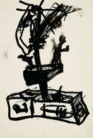 Martin Disler. Mixed Lot of 3 Works on Paper - фото 4