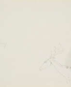 Йозеф Бойс. Joseph Beuys. From: Zeichnungen zu Leonardos Codices Madrid