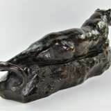Bronze By Antoine-Louis BARYE (1795-1875) Panth&egrave;re De Tunis N&deg;1 Bronze Romanticism 19th century - photo 6