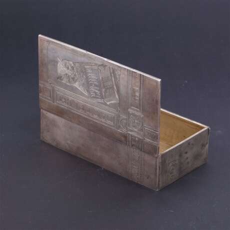 Коробка для папирос с рекламой «Курни!» - photo 3