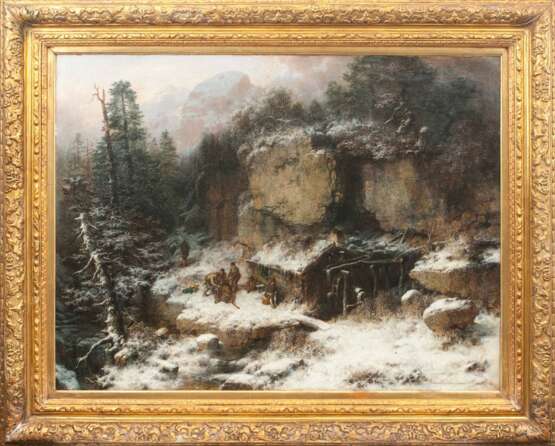 Hunting in hills Mid-19th century - photo 1