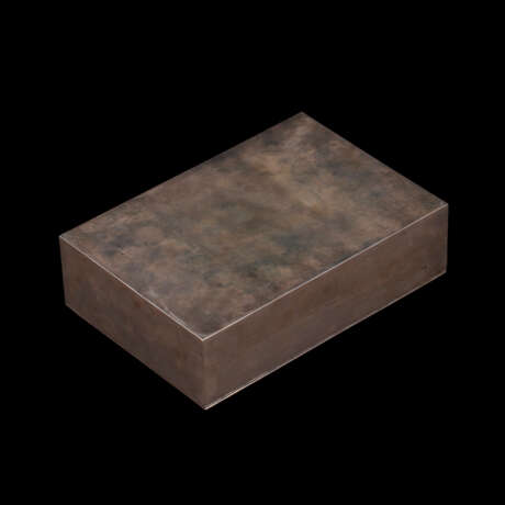 Сигарная коробка с рокайльным орнаментом - photo 4