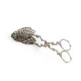 Silver tongs for dessert. Silver 925 Neorococo 20th century - photo 4