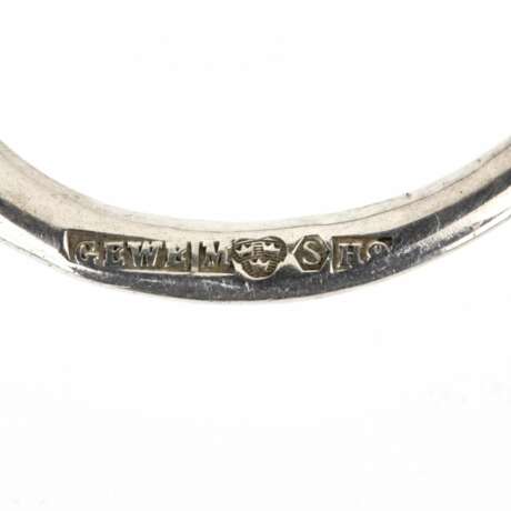 Silver tongs for dessert. Silver 925 Neorococo 20th century - photo 5