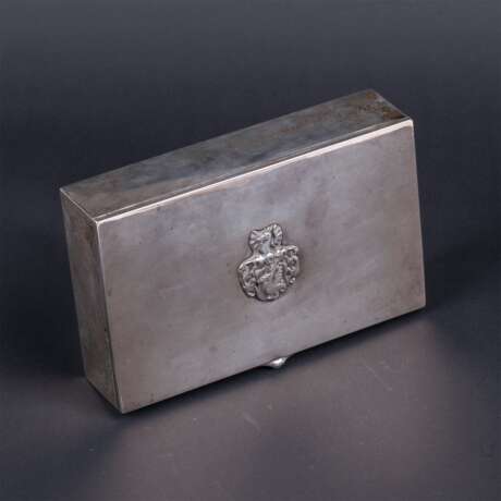 Мемориальная сигарная коробка из замка Загевольд - фото 5