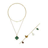 NO RESERVE - VAN CLEEF & ARPELS MULTI-GEM 'ALHAMBRA' JEWELLERY - photo 1