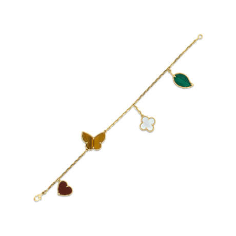 NO RESERVE - VAN CLEEF & ARPELS MULTI-GEM 'ALHAMBRA' JEWELLERY - photo 2