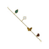 NO RESERVE - VAN CLEEF & ARPELS MULTI-GEM 'ALHAMBRA' JEWELLERY - photo 3