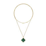 NO RESERVE - VAN CLEEF & ARPELS MULTI-GEM 'ALHAMBRA' JEWELLERY - photo 5