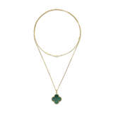 NO RESERVE - VAN CLEEF & ARPELS MULTI-GEM 'ALHAMBRA' JEWELLERY - photo 6