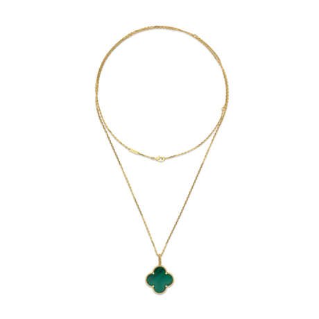 NO RESERVE - VAN CLEEF & ARPELS MULTI-GEM 'ALHAMBRA' JEWELLERY - photo 6