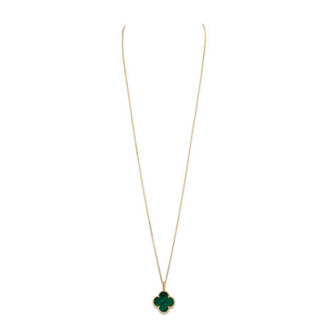 NO RESERVE - VAN CLEEF & ARPELS MULTI-GEM 'ALHAMBRA' JEWELLERY - photo 7