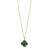 NO RESERVE - VAN CLEEF & ARPELS MULTI-GEM 'ALHAMBRA' JEWELLERY - photo 8