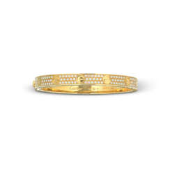 CARTIER DIAMOND 'LOVE' BANGLE
