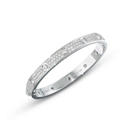 CARTIER DIAMOND 'LOVE' BANGLE - фото 2