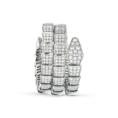 BULGARI DIAMOND 'SERPENTI VIPER' BRACELET - фото 1