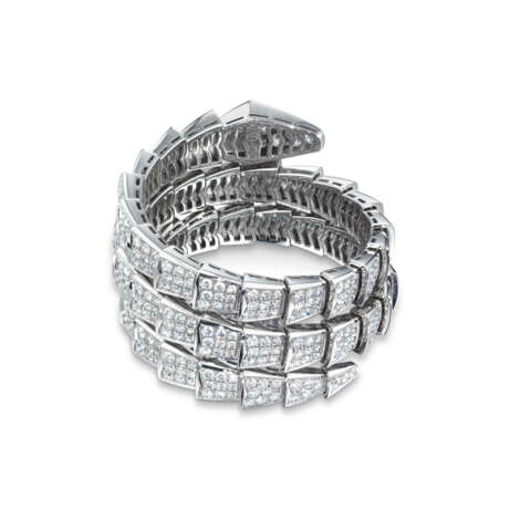 BULGARI DIAMOND 'SERPENTI VIPER' BRACELET - фото 3