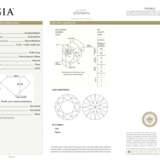 NO RESERVE - COLOURED DIAMOND AND DIAMOND RING - photo 3