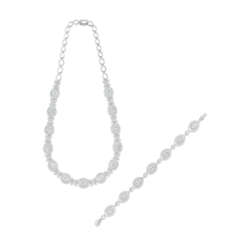SET OF DIAMOND JEWELLERY