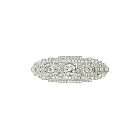 DIAMOND BROOCH - фото 1