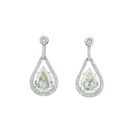 NO RESERVE - DIAMOND EARRINGS - фото 1