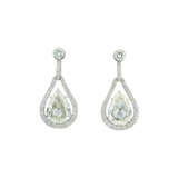 NO RESERVE - DIAMOND EARRINGS - фото 1