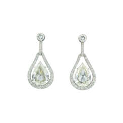 NO RESERVE - DIAMOND EARRINGS