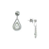NO RESERVE - DIAMOND EARRINGS - фото 2