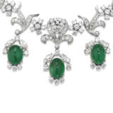 NO RESERVE - EMERALD AND DIAMOND NECKLACE - photo 4