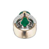 NO RESERVE - EMERALD AND DIAMOND RING - photo 2