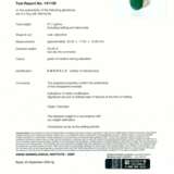NO RESERVE - EMERALD AND DIAMOND RING - photo 3