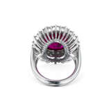 RUBY AND DIAMOND RING - фото 2