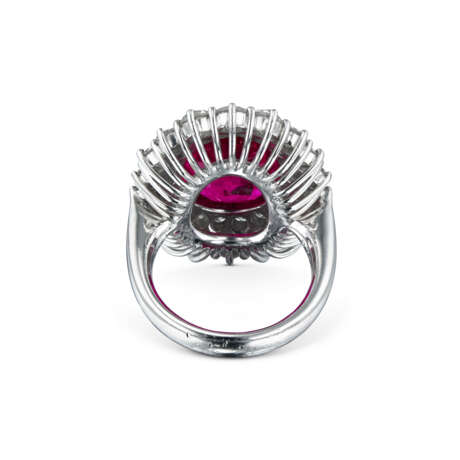 RUBY AND DIAMOND RING - фото 2