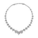 NO RESERVE - RUBY AND DIAMOND NECKLACE AND EARRINGS - photo 5