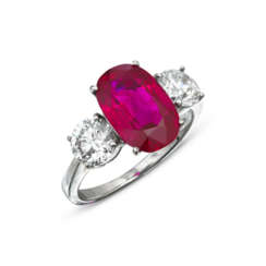 RUBY AND DIAMOND RING
