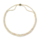 NATURAL PEARL AND DIAMOND NECKLACE - photo 2