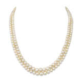 NATURAL PEARL AND DIAMOND NECKLACE - photo 3
