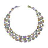 ADLER MULTI-GEM AND DIAMOND NECKLACE - photo 1