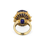 TANZANITE AND DIAMOND RING - photo 2