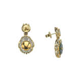NO RESERVE - SUITE OF JADEITE AND DIAMOND JEWELLERY - photo 3