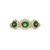 NO RESERVE - SUITE OF JADEITE AND DIAMOND JEWELLERY - photo 4