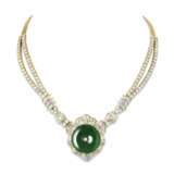 NO RESERVE - SUITE OF JADEITE AND DIAMOND JEWELLERY - photo 9