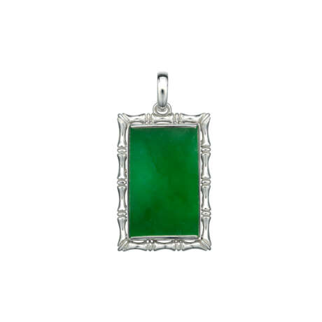 NO RESERVE - JADEITE PENDANT - photo 1