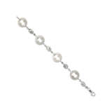 NO RESERVE - SET OF JADEITE AND DIAMOND JEWELLERY - фото 4