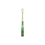 NO RESERVE - JADEITE AND GOLD CHARM - фото 2