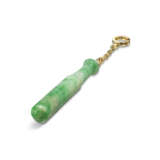 NO RESERVE - JADEITE AND GOLD CHARM - фото 3